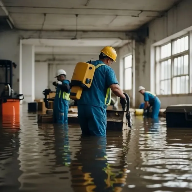Emergency Water Extraction And Removal in Howard Lake, MN